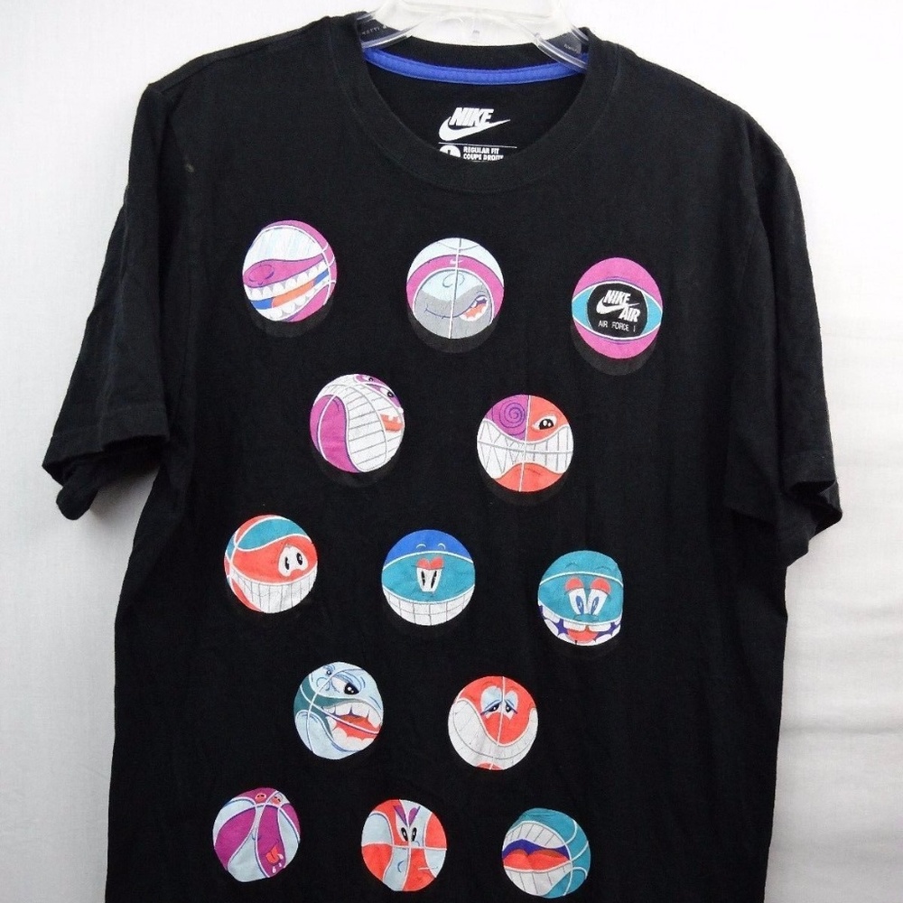 Nike Air Graphic T Shirt Basketball Sport Gym Air